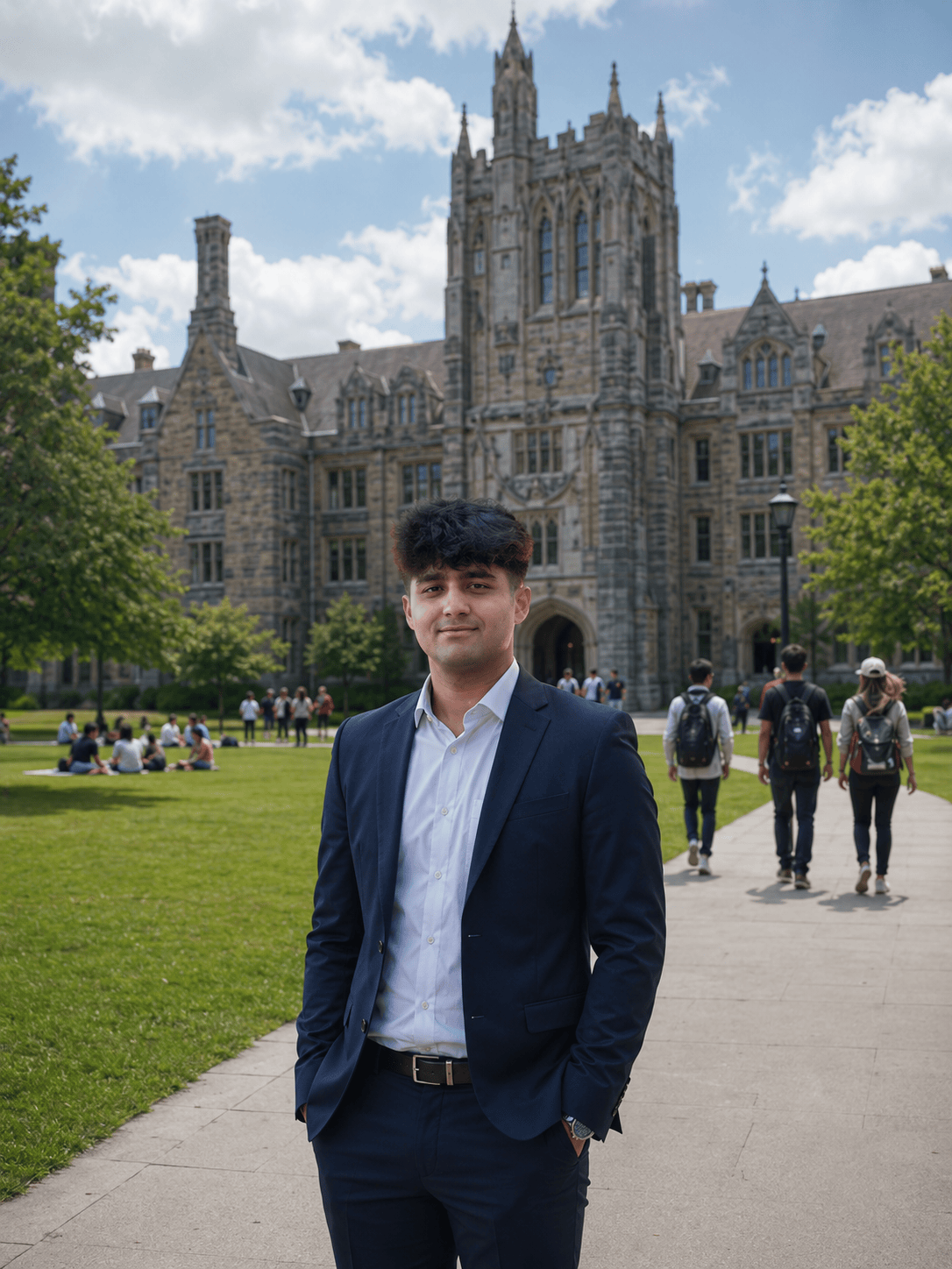 Kuvam Sardana, founder of VentureNest